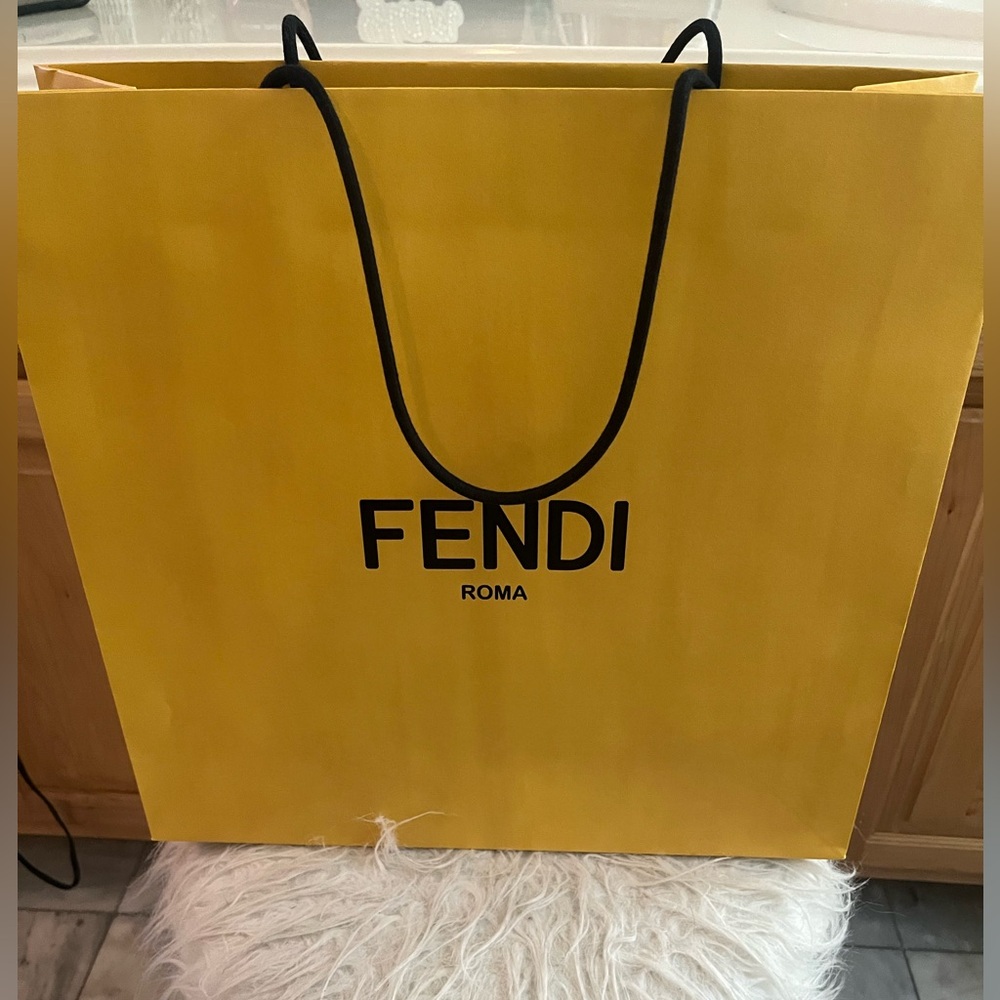 FENDI shopping bag